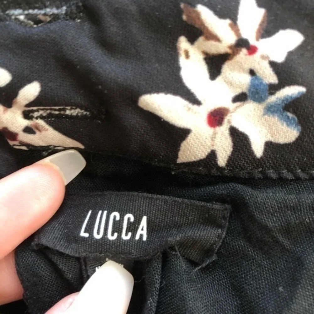 Lucca Couture Zoe Keyhole Mini‎ Dress L